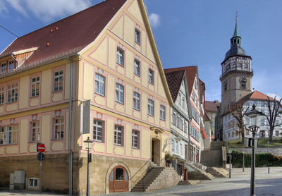 &bdquo;Innenstadt I und II&ldquo; in Backnang