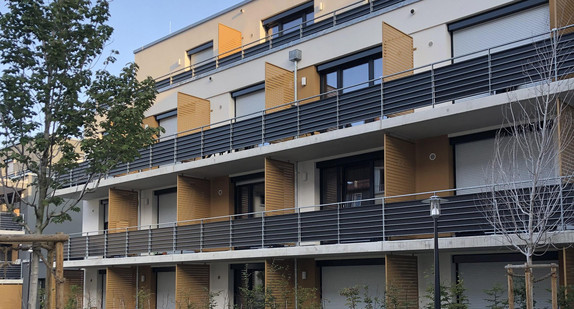 Modernisiertes Gebäude mit Studierenden-Appartements in Heilbronn
