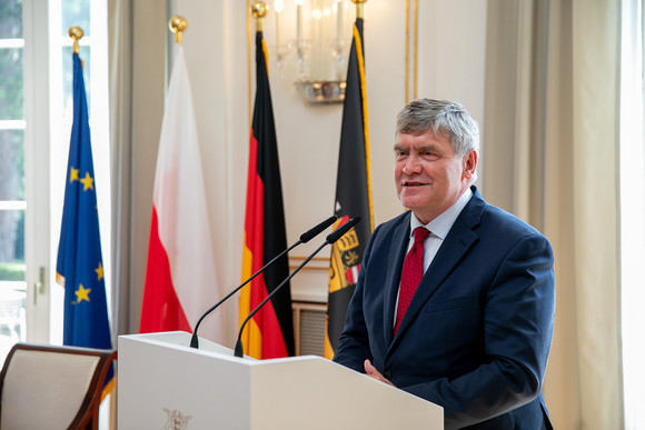 Europa Weitere Kooperationen mit Woiwodschaft Łódźkie Woiwodschaftsmarschall Witold Stępień