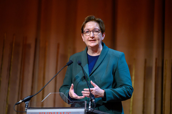 Grußwort von Klara Geywitz, Bundesministerin für Wohnen, Stadtentwicklung und Bauwesen