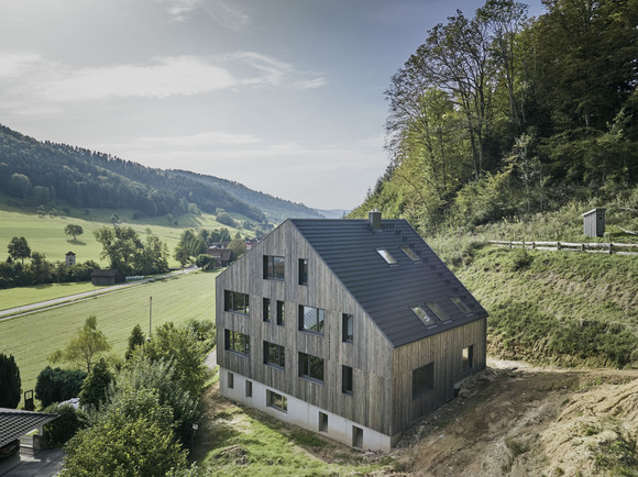 Wohnraumoffensive Innovationspreis Lehmbau BW 2025 Michelbach 1 A, Ansicht Nord