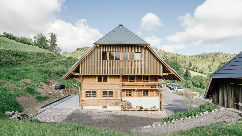 Staatspreis Baukultur 2024: Anerkennung in der Kategorie Wohnungsbau, Wieselhof Kirchzarten