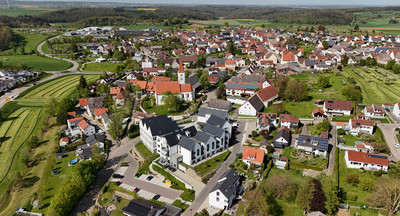 Gemeinde Bernstadt: Neuordnungskonzept Ortsmitte