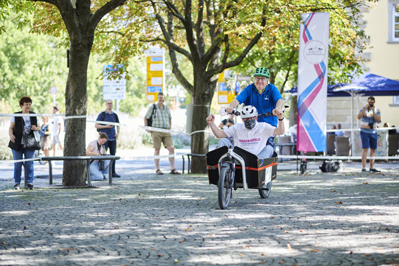 Zweiter Cargo-Bike-Day in Stuttgart zeigt Vielfalt der Lastenräder