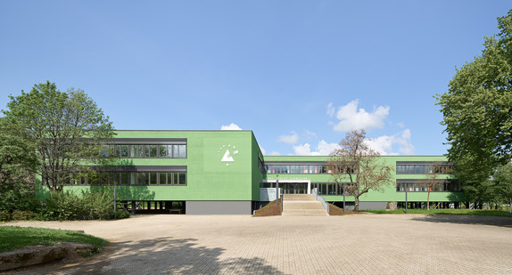 Außenaufnahme Hans Furler Gymnasium
