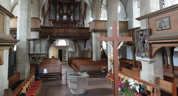 Ev. Stadtkirche St. Georg in Weikersheim