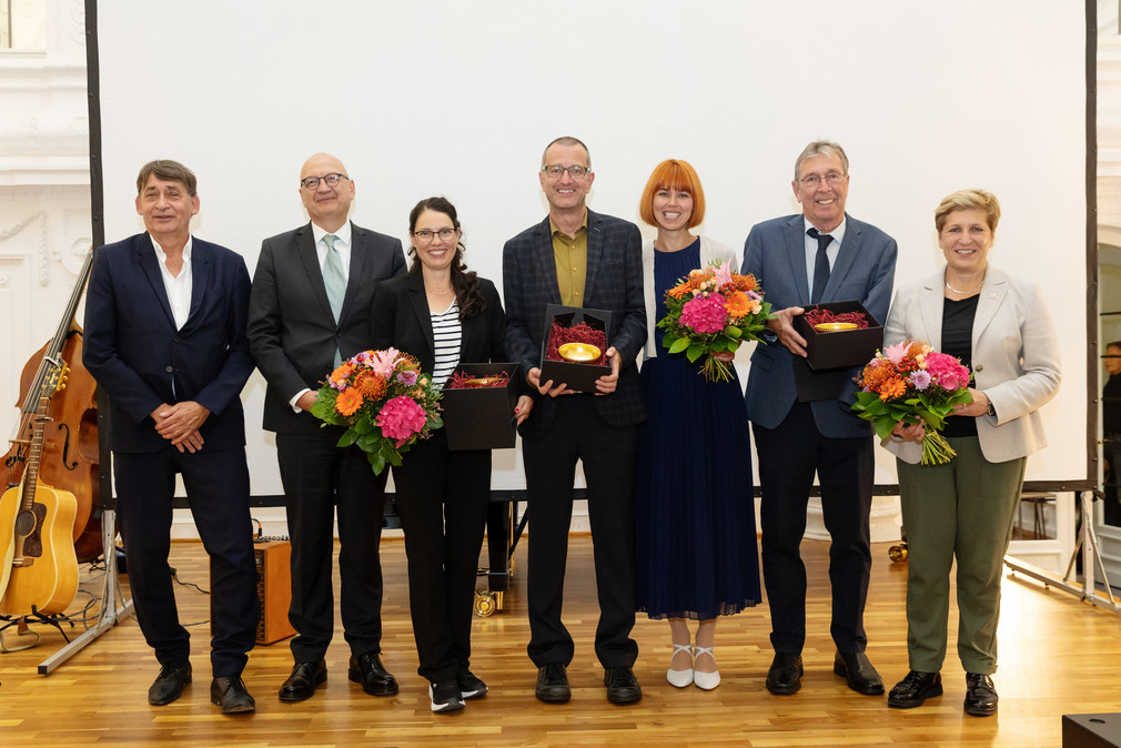 Die Preisträgerinnen und Preisträger des Archäologie-Preises 2022
