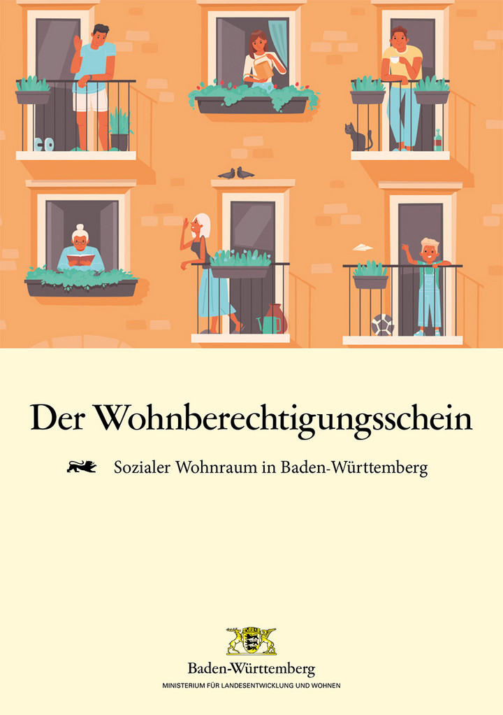 Titelbild Brosch&uuml;re Der Wohnberechtigungsschein