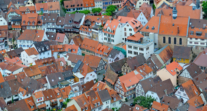 Luftaufnahme Mannheim