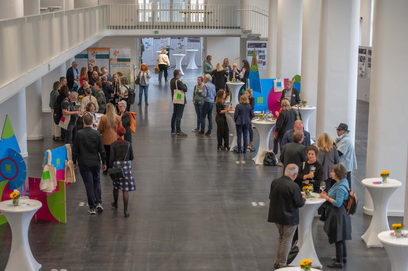 Ausstellung zur Netzwerkkonferenz Baukultur
