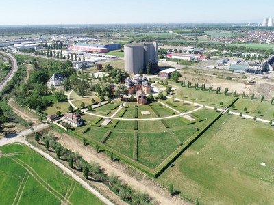 &bdquo;Gewerbepark Eremitage&ldquo; in Wagh&auml;usel