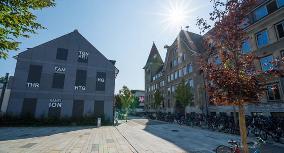 Campus Rosenfels in Lörrach