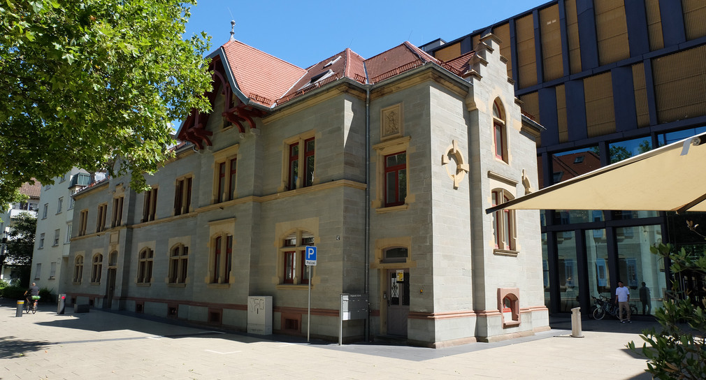 Städtebauförderung Städtebaumaßnahme „Östliche Innenstadt“ in Singen erfolgreich abgeschlossen Altes Zollhaus in Singen