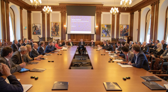 Delegationreise Kretschmann reist nach Kalifornien und Ontario Besuch an der University of Toronto (Vector Institue) (Foto: Staatsministeium Baden-Württemberg)