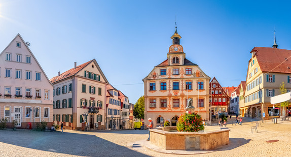 Marktplatz Vaihingen an der Enz