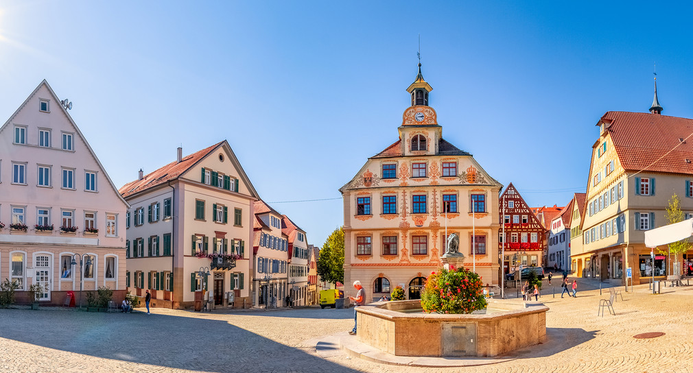 Marktplatz Vaihingen an der Enz