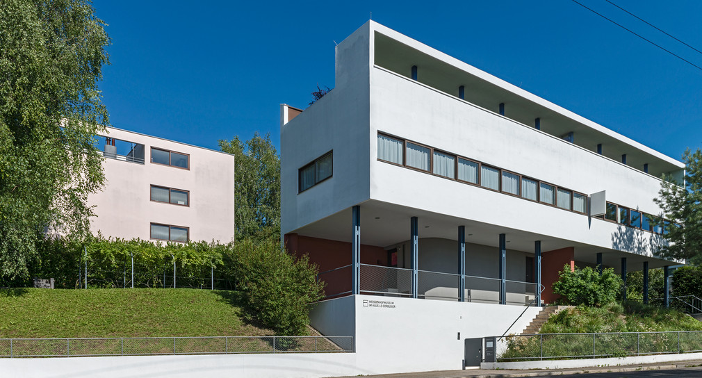Le Corbusierhaus Weissenhofsiedlung in Stuttgart