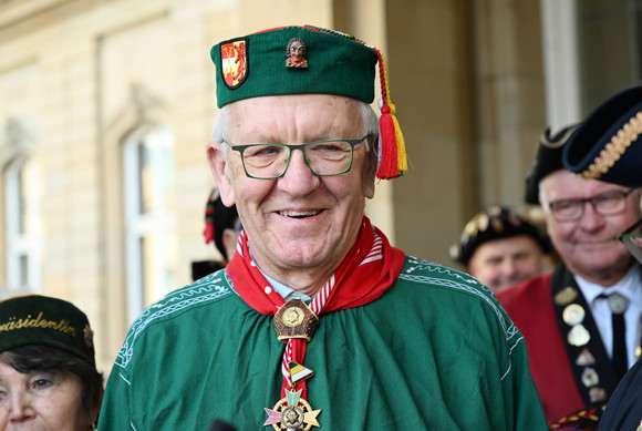Ministerpräsident Winfried Kretschmann