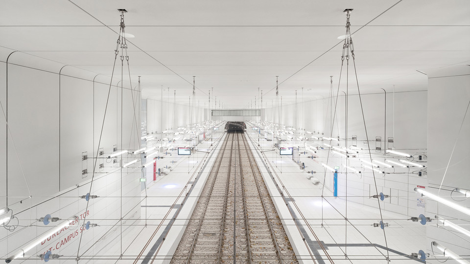 Staatspreis Baukultur 2024: Preisträger in der Kategorie Infrastruktur-/Ingenieurbau, U-Bahnhaltestellen Karlsruhe