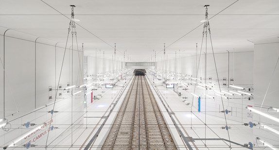 Staatspreis Baukultur 2024: Preisträger in der Kategorie Infrastruktur-/Ingenieurbau, U-Bahnhaltestellen Karlsruhe