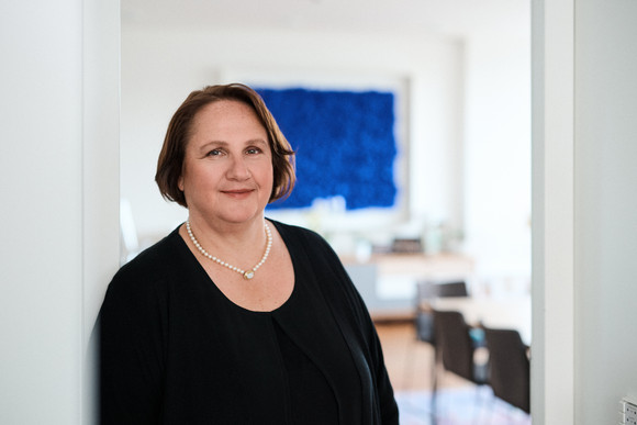 Ministerin Theresa Schopper