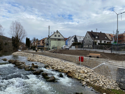 &bdquo;Im Dorf&ldquo; in Aach