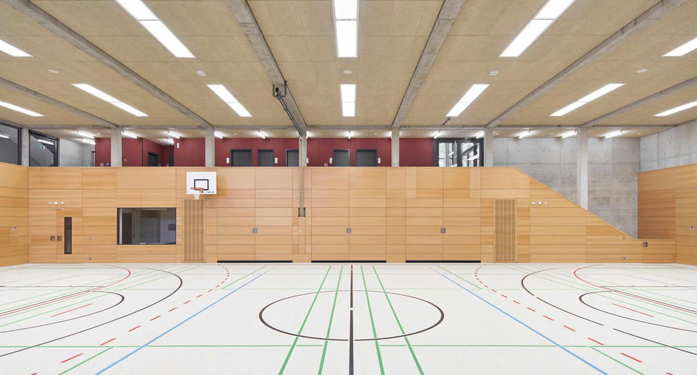 Hebelschule in Karlsruhe: Sporthalle