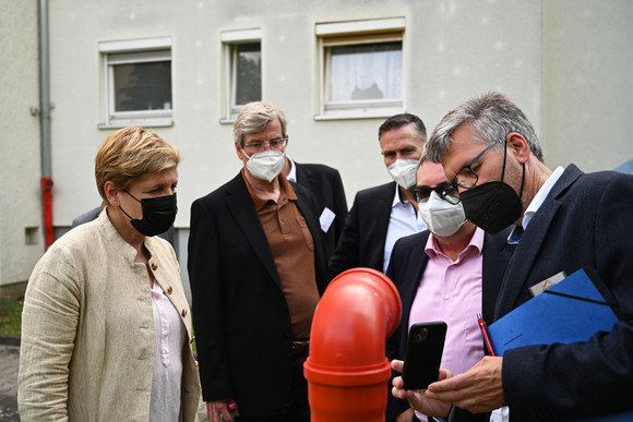 Wohnbauprojekt in Stuttgart-Rot mit über einer Million Euro gefördert Ministerin Nicole Razavi eröffnet das Reallabor Wohnen in Stuttgart-Rot