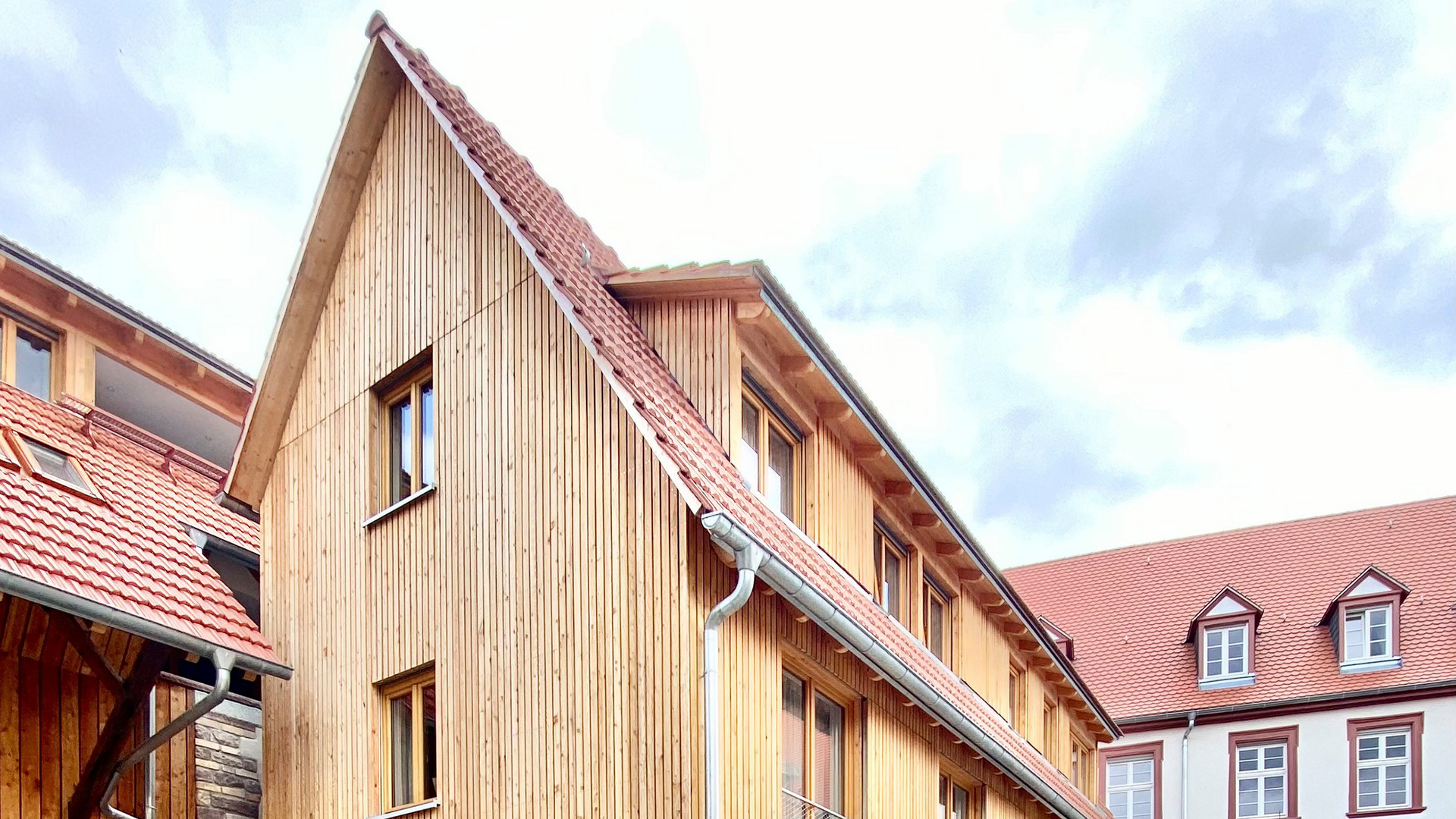 Staatspreis Baukultur 2024: Anerkennung in der Kategorie Wohnungsbau, Thannscher Hof Heidelberg