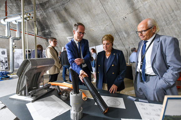 Ministerin Nicole Razavi MdL besucht den Stuttgarter Fernsehturm