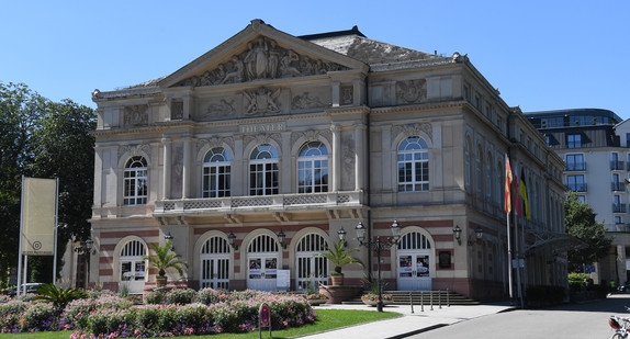 Das Theater Baden-Baden (Foto: © dpa)