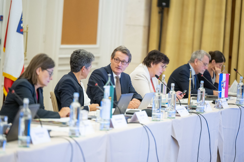 Die 140. Bauministerkonferenz fand am 22. und 23. September 2022 in Stuttgart statt.