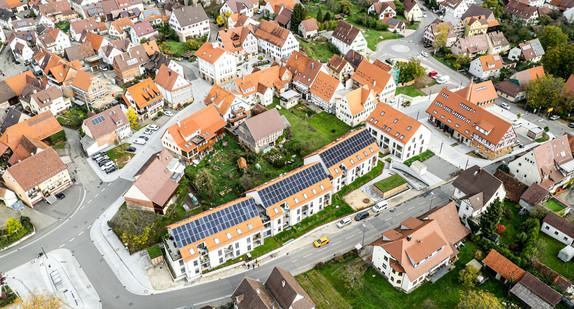 Staatspreis Baukultur 2024: Anerkennung in der Kategorie Städtebau/Stadtentwicklung, Neue Ortsmitte Waldhäslach