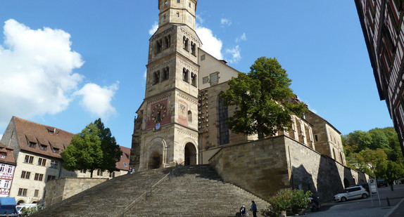 Evangelische Kirche St. Michael in Schwäbisch Hall