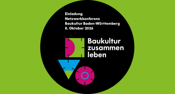 Logo Netzwerkkonferenz Baukultur 2026