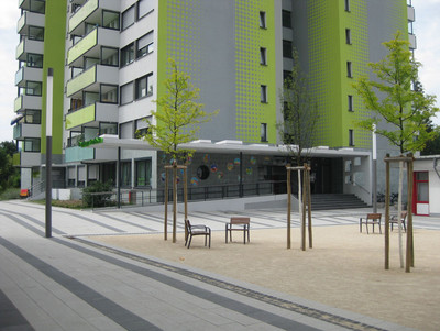 &bdquo;Weingarten-West&ldquo; in Freiburg im Breisgau