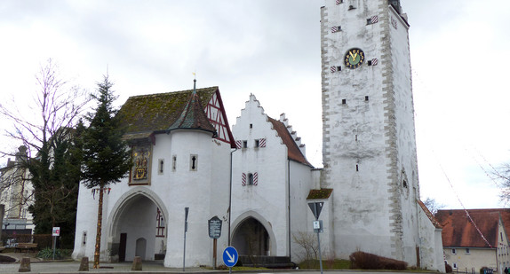 Oberes Tor in Pfullendorf im Landkreis Sigmaringen