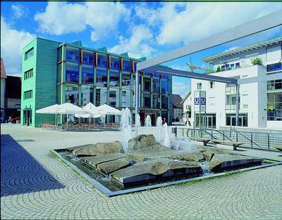 &bdquo;Kirchstra&szlig;e/ Untere Hauptstra&szlig;e&ldquo; in Gerlingen