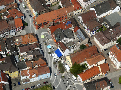 &bdquo;N&ouml;rdliche Altstadt&ldquo; in Lahr