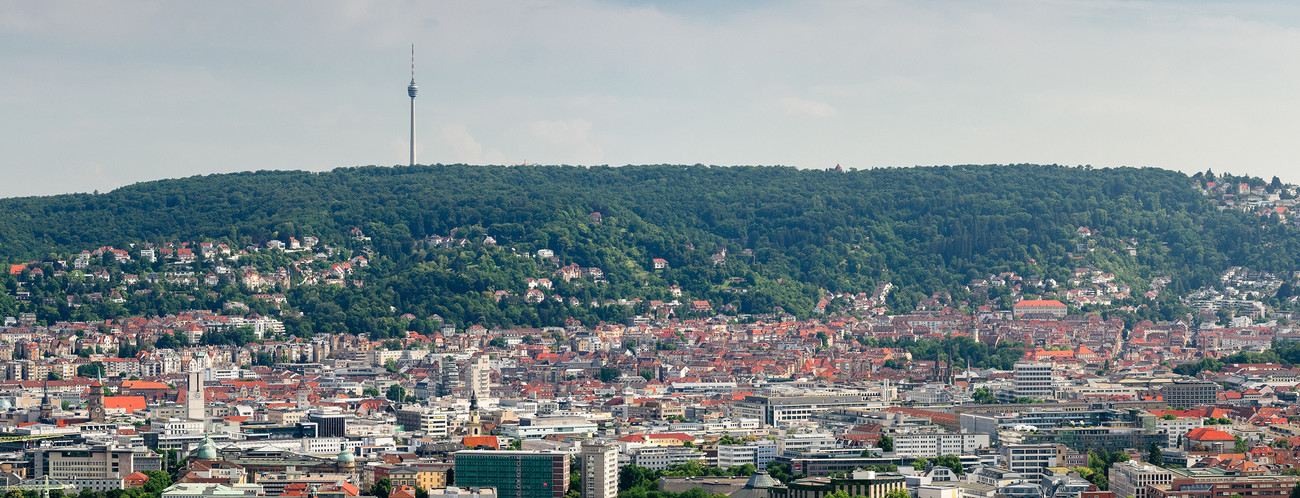 Panorama von Stuttgart