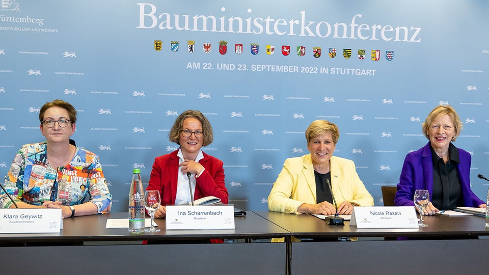 Pressekonferenz zur 140. Bauministerkonferenz - Thumbnail Youtube