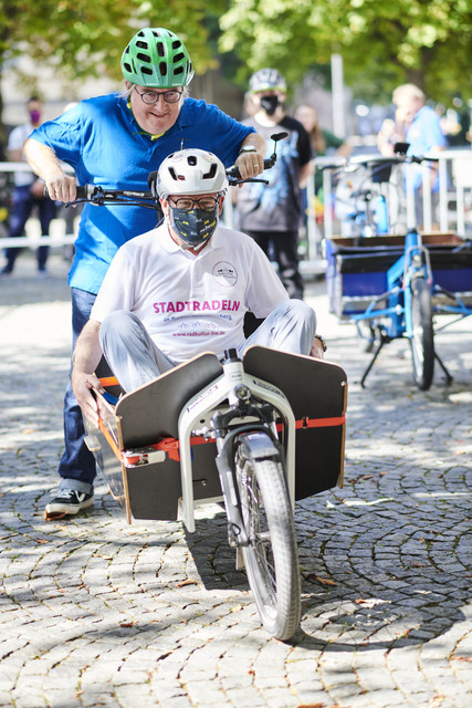 Zweiter Cargo-Bike-Day in Stuttgart zeigt Vielfalt der Lastenräder