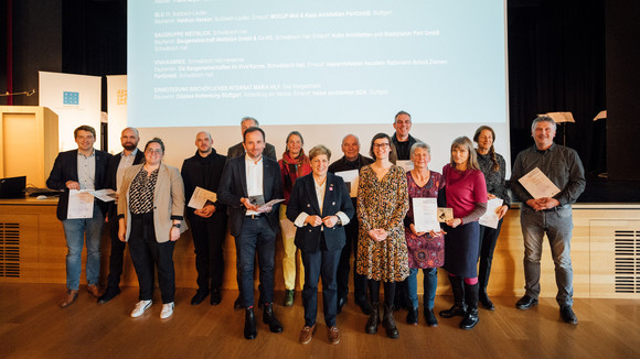 Auszeichnungsveranstaltung der regionalen Baukulturinitiative Hohenlohe-Tauberfranken