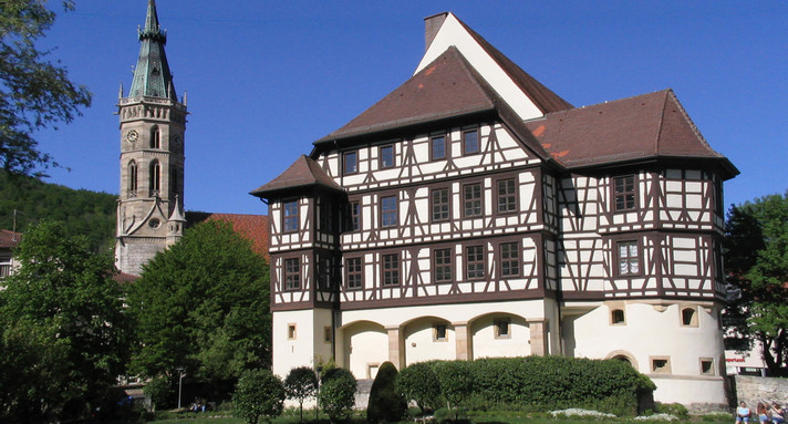 Schloss in Bad Urach