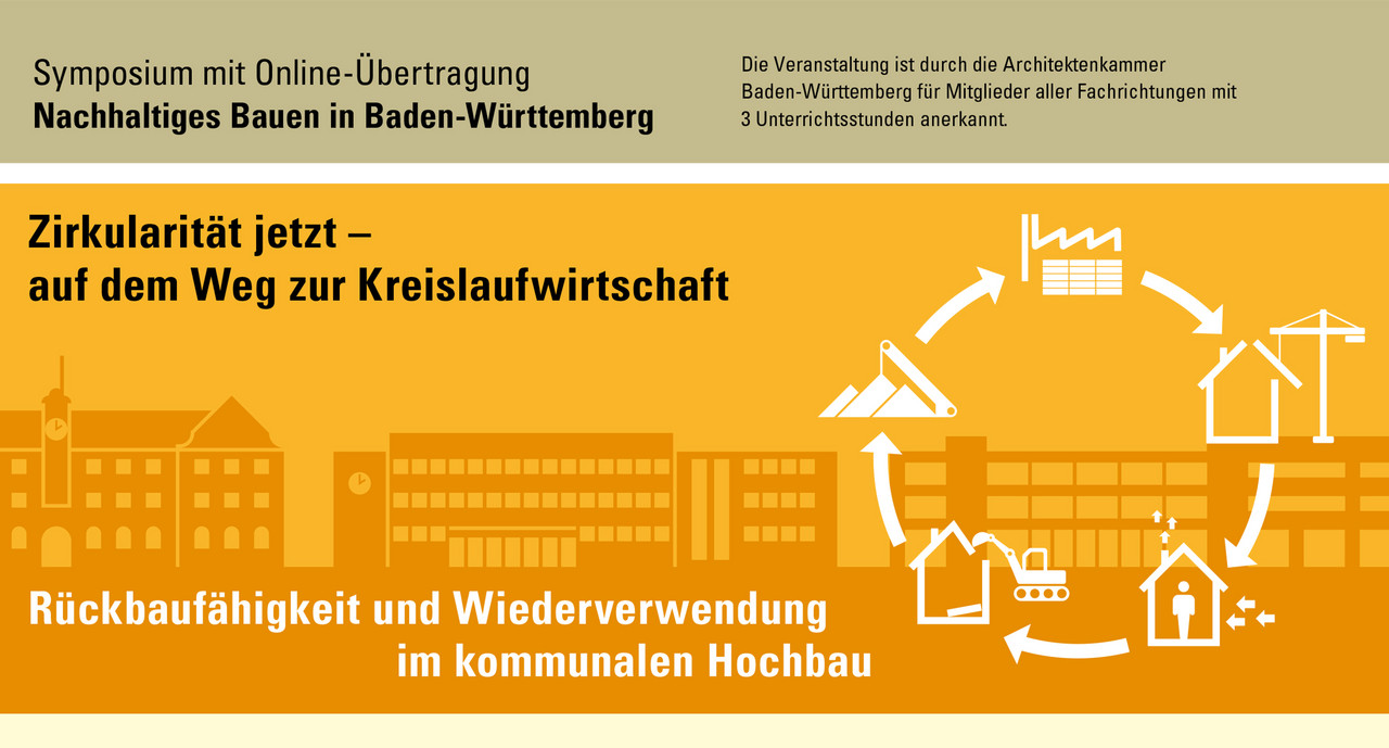 Symposium Nachhaltiges Bauen In Baden-Württemberg Am 5. Juli ...