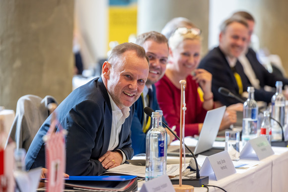Andy Grote, Senator für Inneres und Sport in Hamburg