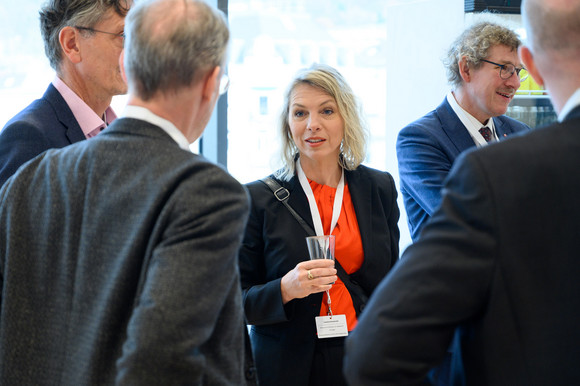 Susanna Karawanskij, Thüringer Ministerin für Infrastruktur und Landwirtschaft, bei der 142. Bauministerkonferenz in Baden-Baden