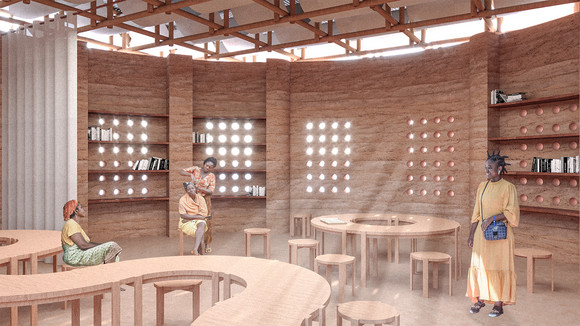 Rendering Women’s Empowermen Center - Uganda