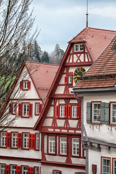 &bdquo;Obere Stadt&ldquo; in Altensteig