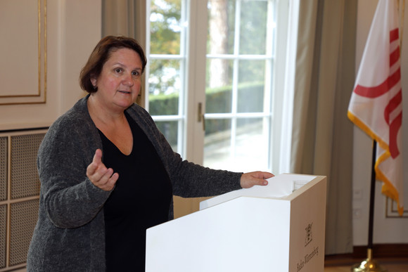 Staatsministerin Theresa Schopper (Bild: Staatsministerium Baden-Württemberg)